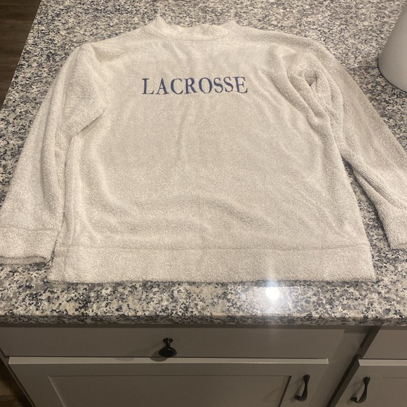 Wooly Threads Lacrosse textured sweater - Picture 2 of 8